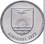 5 центов 1979 г. Кирибати(11) -566 - аверс