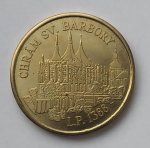 МЕДАЛЬ 2010 г. Чехия(25) - 5695 - реверс