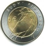 5 евро 2005 г. Финляндия(24) -16437 - аверс