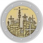 2евро 2020 г. Литва(13) - 3049 - аверс