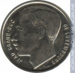 1 франк 1988 г. Люксембург(13) - 11445 - реверс