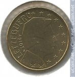 10 центов 2014 г. Люксембург(13) - 11445 - реверс