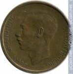 20 франков 1980 г. Люксембург(13) - 11445 - реверс