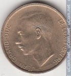 20 франков 1990 г. Люксембург(13) - 11445 - реверс