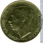 5 франков 1987 г. Люксембург(13) - 11445 - реверс