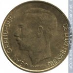 5 франков 1990 г. Люксембург(13) - 11445 - реверс