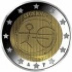 2евро 2009 г. Люксембург(13) - 11445 - аверс