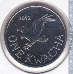 1 квача 2012 г. Малави(14) - 554 - аверс