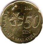 50 сен 2012 г. Малайзия(14) - 633 - аверс