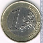 1 евро 2008 г. Мальта(14) -21569 - аверс