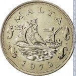 10 центов 1972 г. Мальта(14) -21569 - аверс