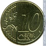 10 центов 2008 г. Мальта(14) -21569 - аверс