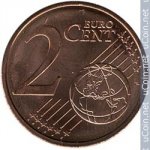2 цента 2008 г. Мальта(14) -21569 - аверс