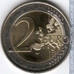 2 евро 2008 г. Мальта(14) -21569 - аверс