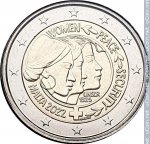 2евро 2022 г. Мальта(14) -21569 - реверс