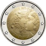 2евро 2023 г. Мальта(14) -21569 - реверс