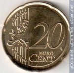 20 центов 2008 г. Мальта(14) -21569 - аверс
