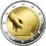 2евро 2011 г. Мальта(14) -21569 - аверс