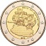 2евро 2013 г. Мальта(14) -21569 - аверс