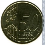 50 центов 2008 г. Мальта(14) -21569 - аверс