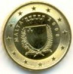 10 центов 2008 г. Мальта(14) -21569 - реверс