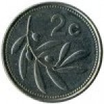 2цента 2004 г. Мальта(14) -21569 - аверс