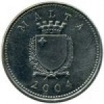 2цента 2004 г. Мальта(14) -21569 - реверс
