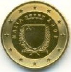 50 центов 2008 г. Мальта(14) -21569 - реверс