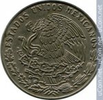 20 сентаво 1975 г. Мексика(14) - 901 - реверс