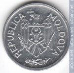 25 бани 2011 г. Молдова(14)-1078 - реверс