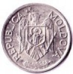 1 лей 1992 г. Молдова(14)-1078 - реверс