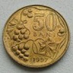 50 бани 1997 г. Молдова(14)-1078 - аверс