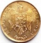 50 бани 2003 г. Молдова(14)-1078 - реверс