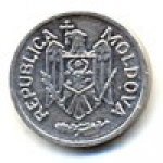 5 бани 1996 г. Молдова(14)-1078 - реверс