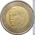 5 дихрамов 2002 г. Марокко(14) - 136 - реверс
