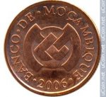 1 сентаво 2006 г. Мозамбик(14) -808 - аверс