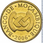10 сентаво 2006 г. Мозамбик(14) -808 - аверс