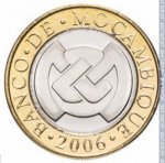 10 метикал 2006 г. Мозамбик(14) -808 - аверс