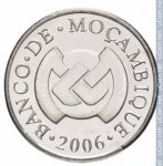 2 метикал 2006 г. Мозамбик(14) -808 - аверс
