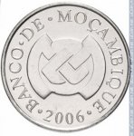 5 метикал 2006 г. Мозамбик(14) -808 - аверс