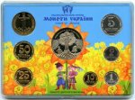 Набор монет 2012 г. Украина (30)  -6014536 - реверс