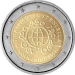 2евро 2017 г. Сан-Марино(19) -60744 - реверс