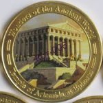 7 долларов 2017 г. ВАИТУПУ(3)-1920 - аверс