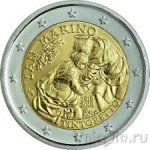 2евро 2018 г. Сан-Марино(19) -60744 - аверс