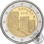 2евро 2019 г. Испания(10) -12911 - аверс