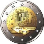 2евро 2015 г. Андорра(2) - 27182 - аверс