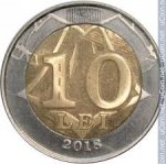  10 лей 2018 г. Молдова(14)-1078 - аверс