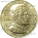 1/2 франка 1979 г. Монако(14) - 24725 - реверс