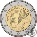 2евро 2019 г. Бельгия(3) - 15089 - аверс