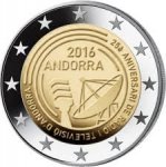 2евро 2016 г. Андорра(2) - 27182 - аверс